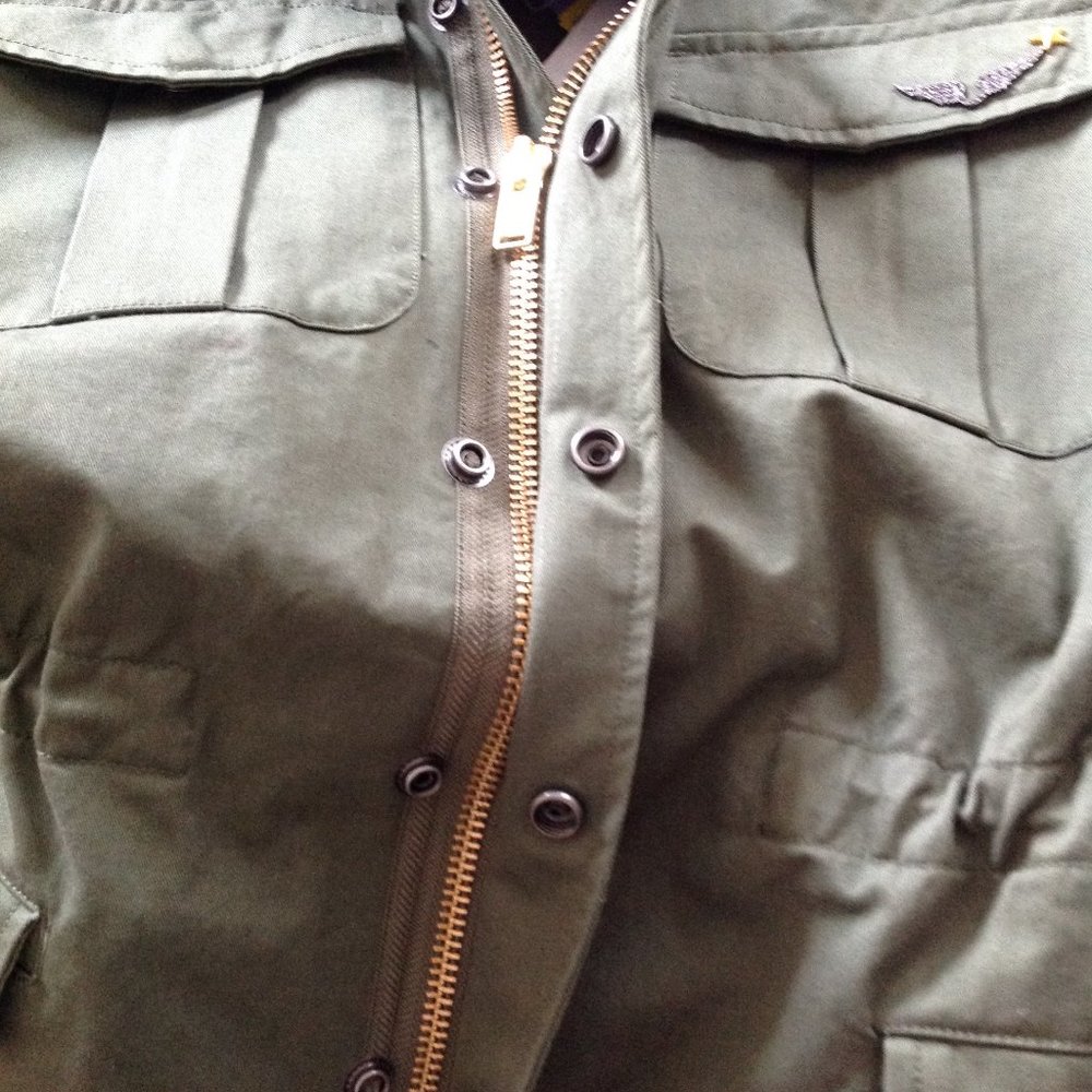 Zadig & Voltaire Kayak Skull Military Jacket - Picture 13 of 15